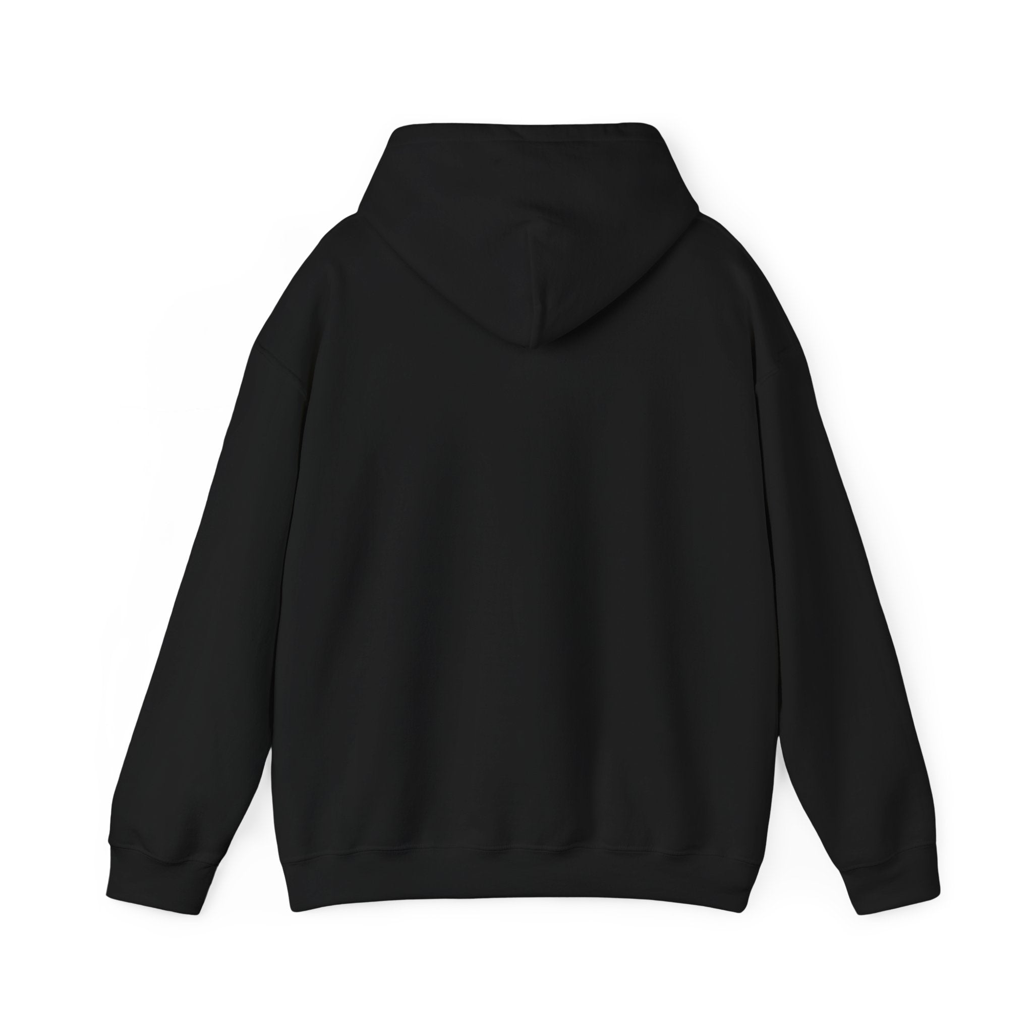 Kubali "Accept Yourself" Logo Hoodie — Noir Minimaliste