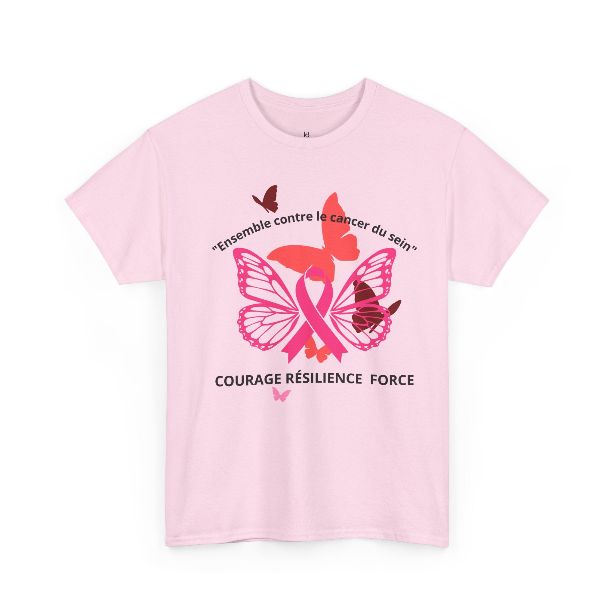 T-Shirt "Ensemble Contre le Cancer" – KUBALI