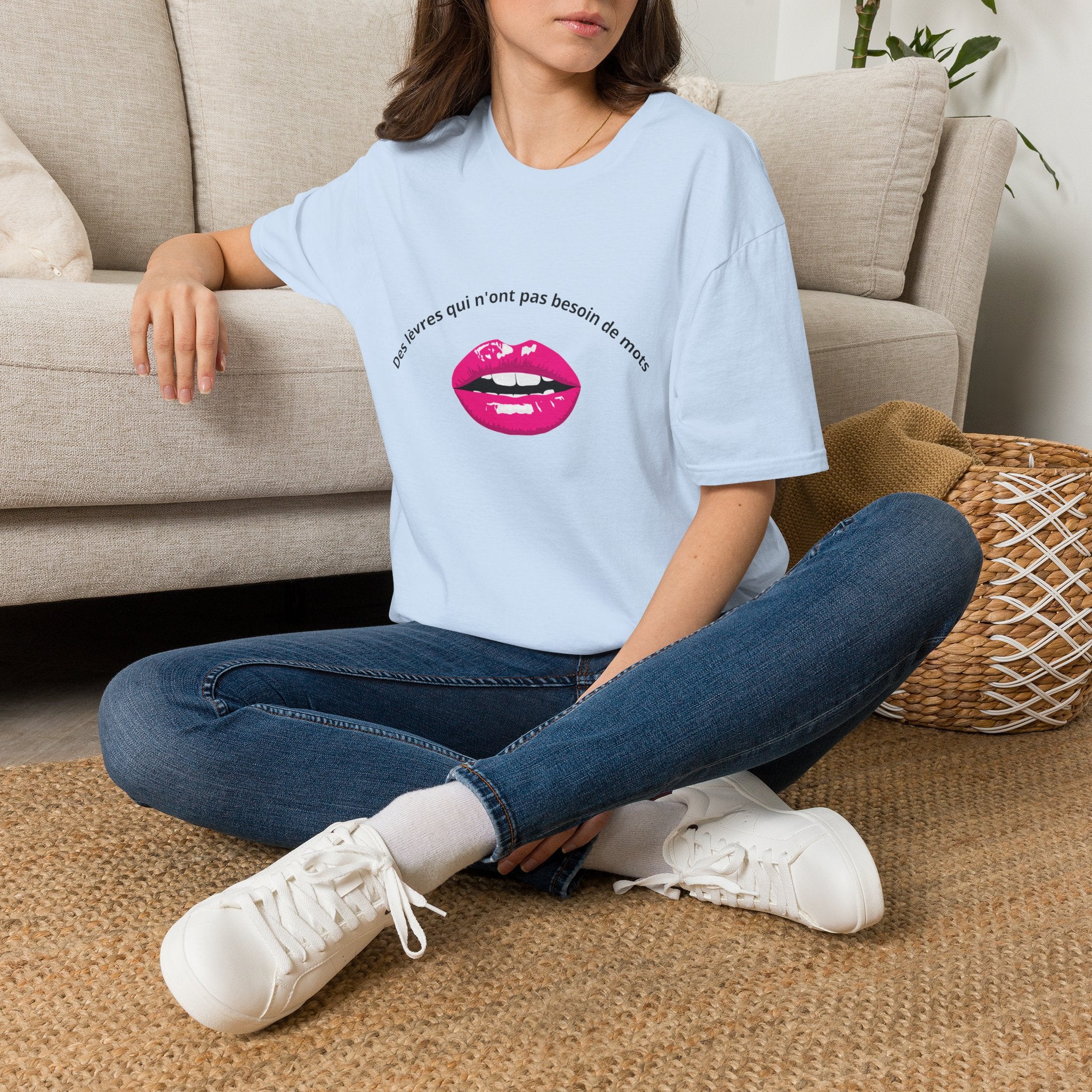 T-Shirt Lèvres – KUBALI