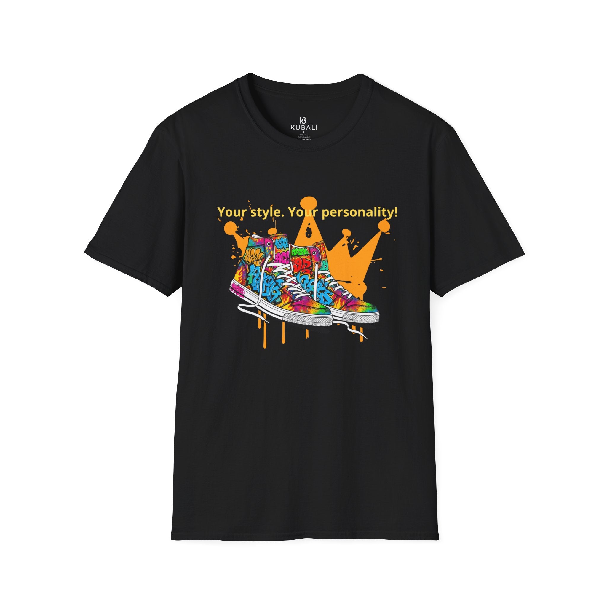 T-shirt Softstyle Street KUBALI