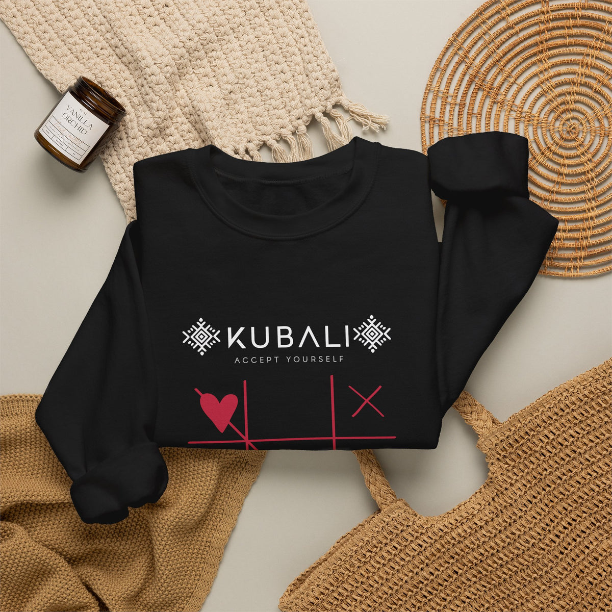 Sweatshirt KUBALI Coloris Intenses