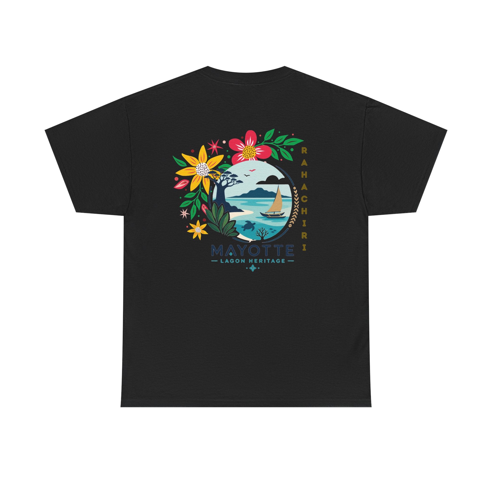 T-Shirt Héritage Mayotte – KUBALI