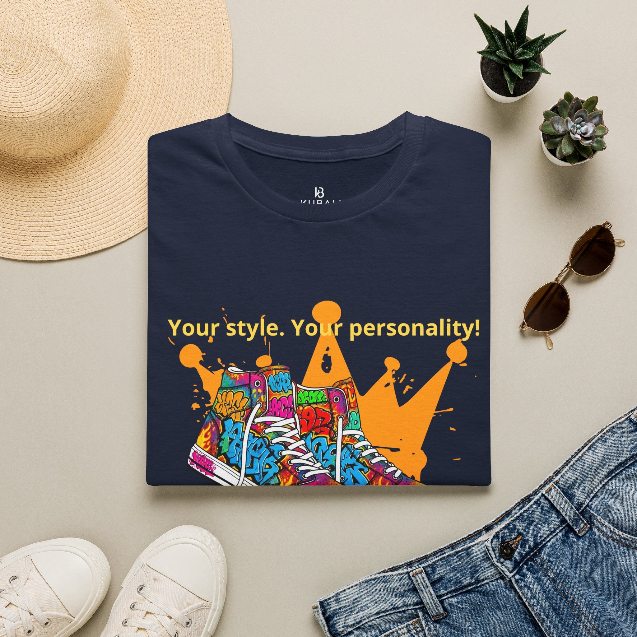 T-shirt Softstyle Street KUBALI