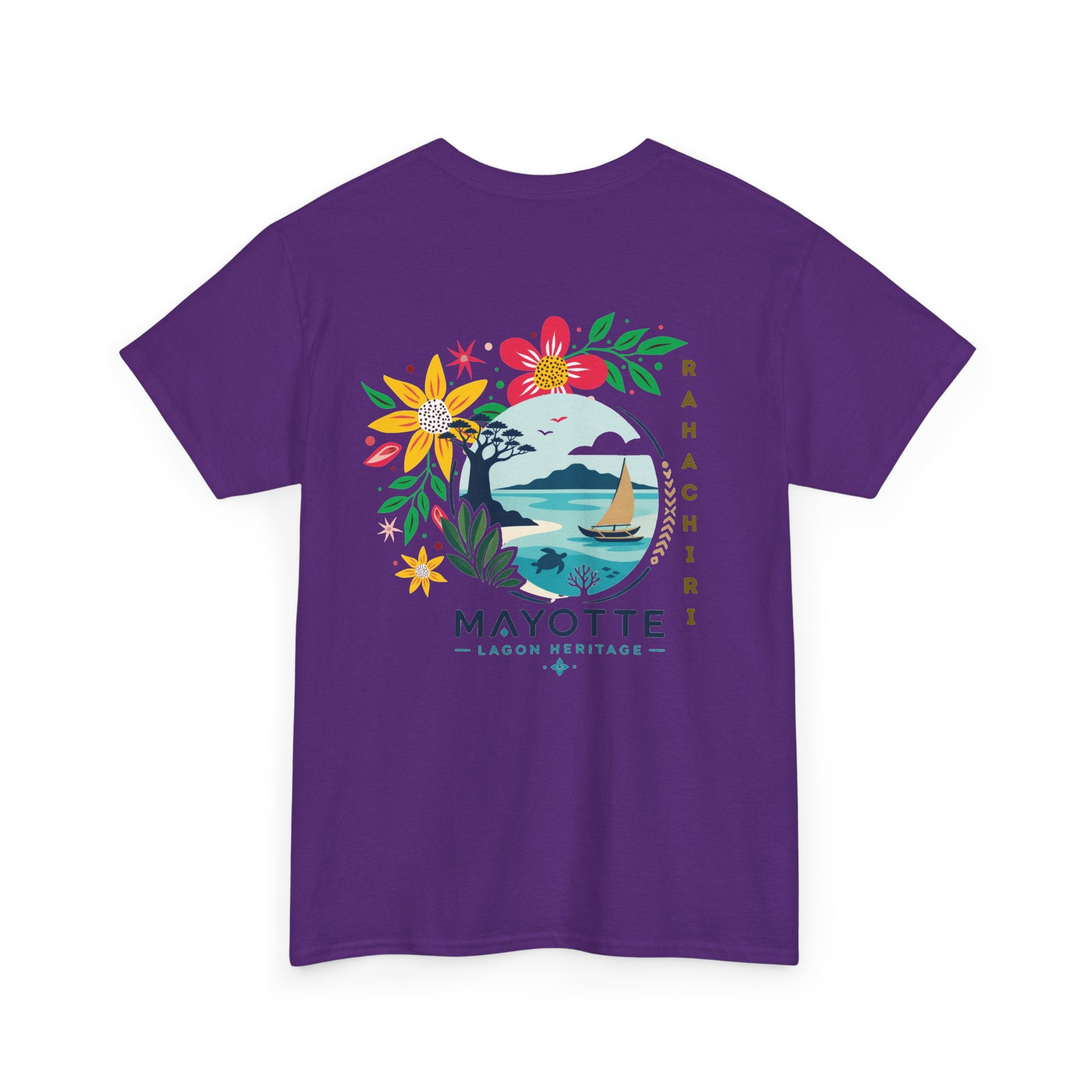 T-Shirt Héritage Mayotte – KUBALI