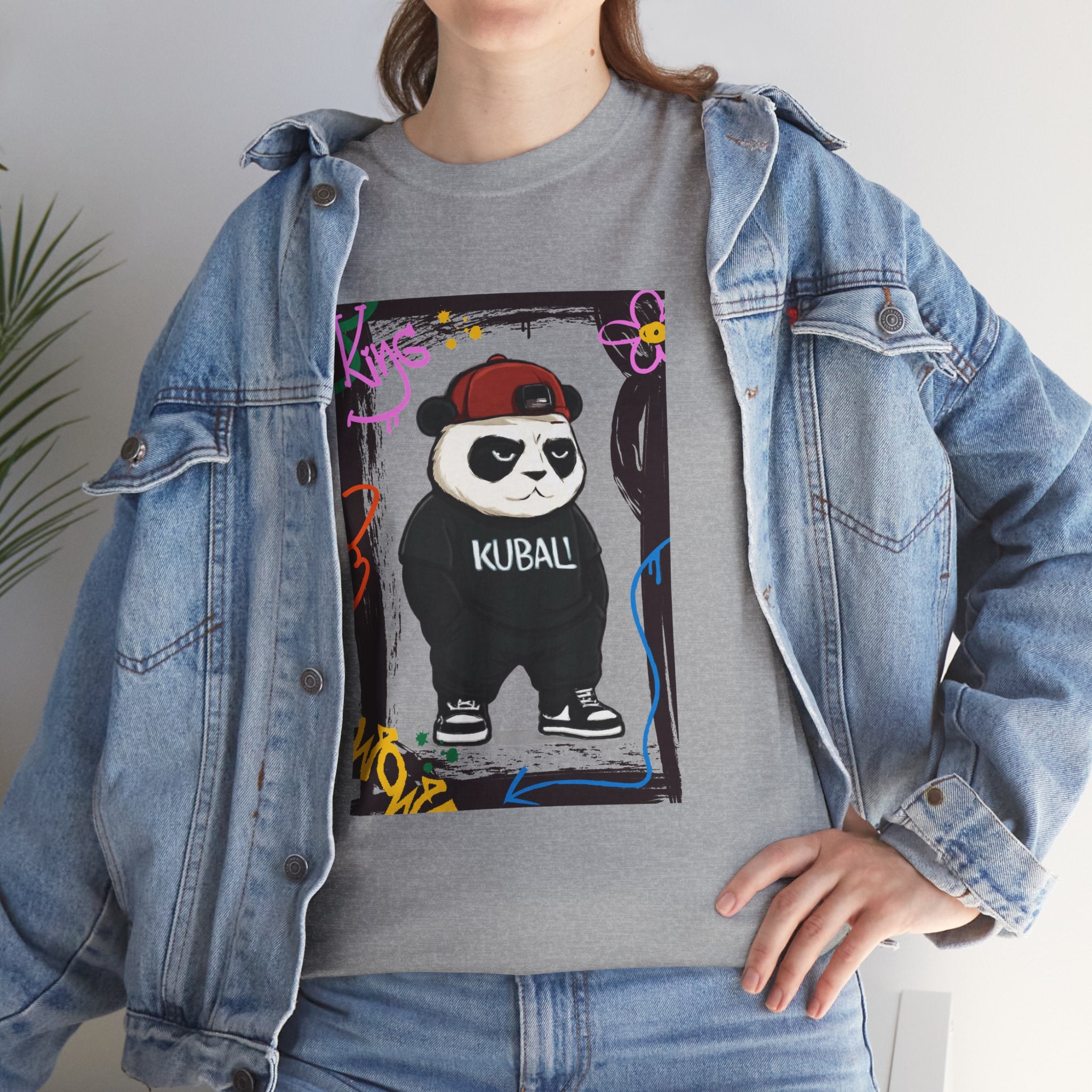 T-Shirt Bad Panda – KUBALI