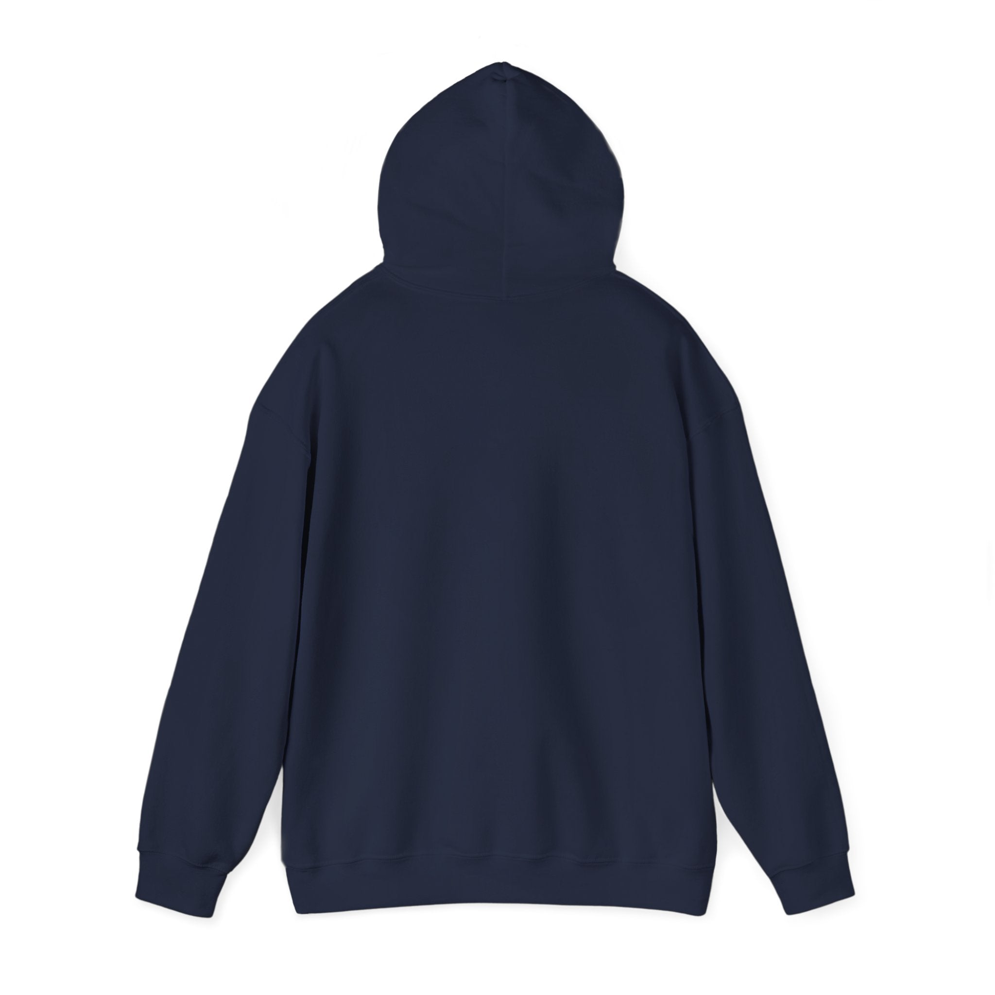 Kubali "Accept Yourself" Logo Hoodie — Noir Minimaliste