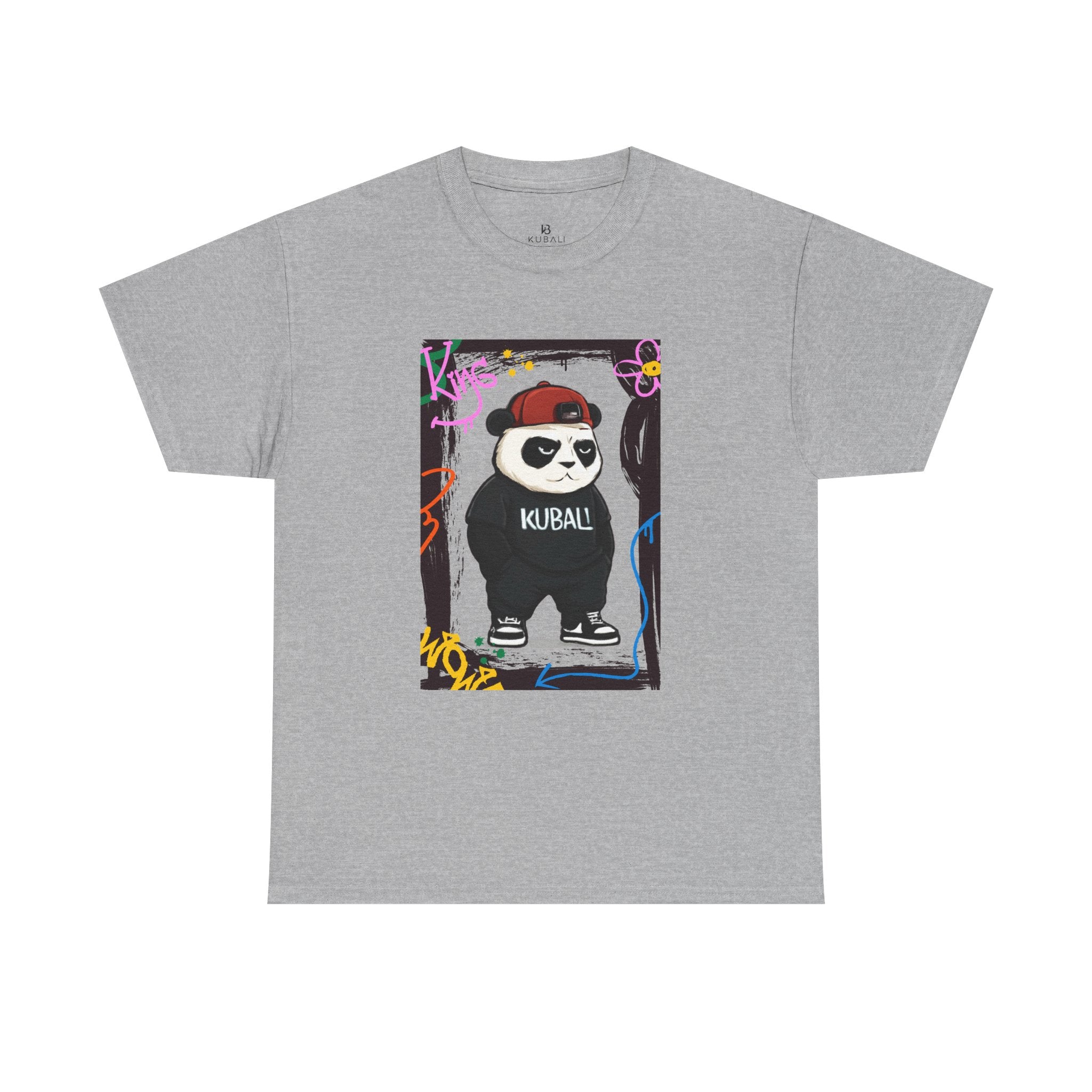 T-Shirt Bad Panda – KUBALI